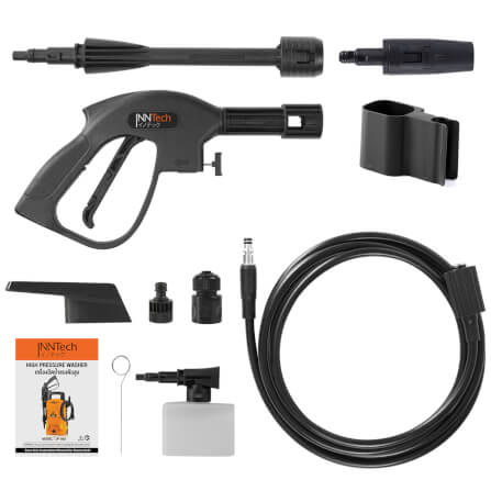 เครื่องฉีดน้ำแรงดันสูง InnTech รุ่น JP-99X 150 บาร์ 1800 วัตต์_6